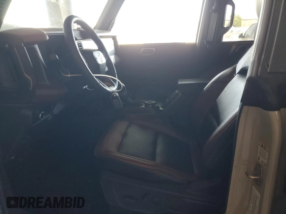 2024 Ford Bronco Outer Banks with VIN 1FMDE8BH1RLA96636, listed as a Copart auction lot 63740475 with 11,791 mi miles and Salvage title. Bid and sale history available at DreamBid. Image 7.