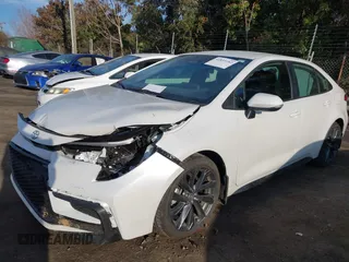 2024 Toyota Corolla SE with VIN 5YFS4MCE3RP216696, listed as a IAAI auction lot 41833182 with 7,738 mi miles and . Bid and sale history available at DreamBid. Image 17.