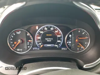 2024 Chevrolet Malibu LT with VIN 1G1ZE5ST2RF194045, listed as a Copart auction lot 47818525 with 8,756 mi miles and Salvage Title. Bid and sale history available at DreamBid. Image 9.