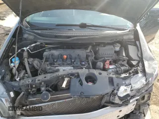 2015 Honda Civic Sedan EX-L with VIN 19XFB2F98FE027873, listed as a Copart auction lot 51871725 with 131,668 mi miles and Salvage Title. Bid and sale history available at carsss.com. Image 12.