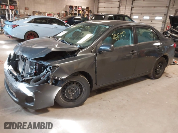 2013 Toyota Corolla L with VIN 5YFBU4EE1DP221417, listed as a IAAI auction lot 41887357 with 103,154 mi miles and . Bid and sale history available at DreamBid. Image 2.