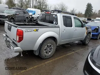 2015 Nissan Frontier SV with VIN 1N6AD0EV9FN748932, listed as a Copart auction lot 50177325 with Not provided miles and Salvage title. Bid and sale history available at DreamBid. Image 3.