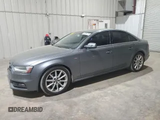 2014 Audi A4 Premium Plus z VIN WAUHFAFL6EA007204, wystawiony jako Copart lot #50294715 z przebiegiem 156 249 mil mil oraz Szkoda całkowita • Salvage title. Historia ofert i sprzedaży dostępna na DreamBid. Obrazek 1.