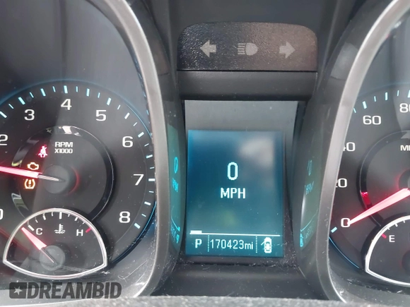 2013 Chevrolet Malibu LT with VIN 1G11C5SA8DF211618, listed as a IAAI auction lot 42165103 with 170,423 mi miles and . Bid and sale history available at DreamBid. Image 7.