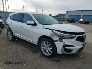 2019 Acura RDX with VIN 5J8TC1H34KL006542, listed as a Copart auction lot 87649885 with 33,956 mi miles and Salvage Title. Bid and sale history available at carsss.com. Image 4.
