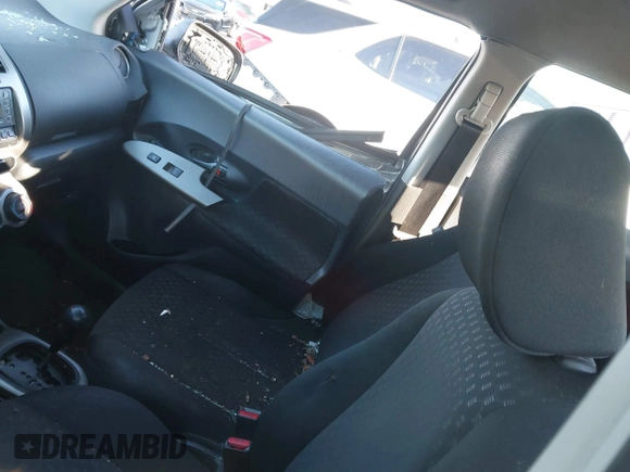 2011 Scion xD with VIN JTKKU4B43B1012086, listed as a IAAI auction lot 41819272 with Not Provided miles. Bid and sale history available at carsss.com. Image 5.