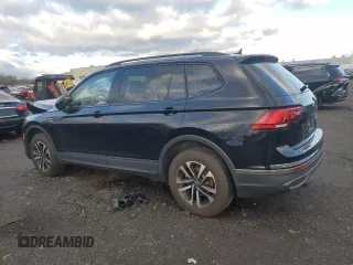 2023 Volkswagen Tiguan S with VIN 3VVFB7AX6PM104235, listed as a Copart auction lot 86537514 with 16,106 mi miles and Salvage title. Bid and sale history available at DreamBid. Image 2.