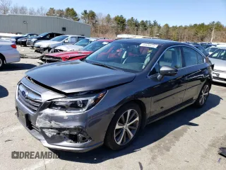 2019 Subaru Legacy Limited with VIN 4S3BNAN62K3013072, listed as a Copart auction lot 46539473 with 19,571 mi miles. Bid and sale history available at carsss.com. Image 1.