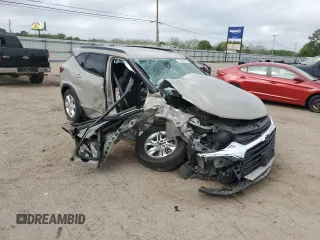 2021 Chevrolet Blazer LT с VIN 3GNKBHRS6MS538374, выставлен на аукционе Copart как лот 51596345 с пробегом 36 291 миль миль и Списание • Salvage title. История ставок и продаж доступна на DreamBid. Изображение 4.