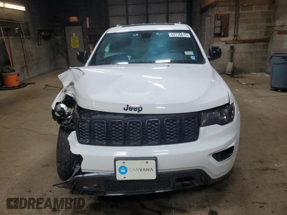 2019 Jeep Grand Cherokee Upland with VIN 1C4RJFAG0KC540601, listed as a Copart auction lot 44116615 with 70,091 mi miles and Salvage Title. Bid and sale history available at carsss.com. Image 5.