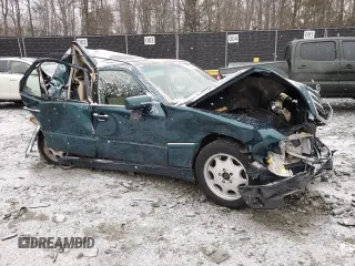 1998 Mercedes-Benz C 230/260/280/320 z VIN WDBHA23G7WA578330, wystawiony jako Copart lot #58569875 z przebiegiem Nie podano mil oraz Nie do naprawy • Non repairable. Historia ofert i sprzedaży dostępna na DreamBid. Obrazek 4.