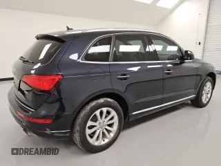 2016 Audi Q5 Premium Plus with VIN WA1L2AFP4GA128547, listed as a Copart auction lot 55181645 with 106,883 mi miles and Clean title. Bid and sale history available at DreamBid. Image 3.