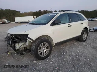2010 Ford Edge SE with VIN 2FMDK3GC8ABA44918, listed as a Copart auction lot 50263255 with 172,584 mi miles and Salvage Title. Bid and sale history available at carsss.com. Image 1.