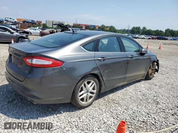 2016 Ford Fusion SE with VIN 1FA6P0H70G5126398, listed as a Copart auction lot 61396025 with Not provided miles and Salvage title. Bid and sale history available at DreamBid. Image 3.
