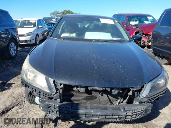 2015 Honda Accord Sedan LX with VIN 1HGCR2F36FA208730, listed as a IAAI auction lot 41679305 with Not Provided miles. Bid and sale history available at carsss.com. Image 12.
