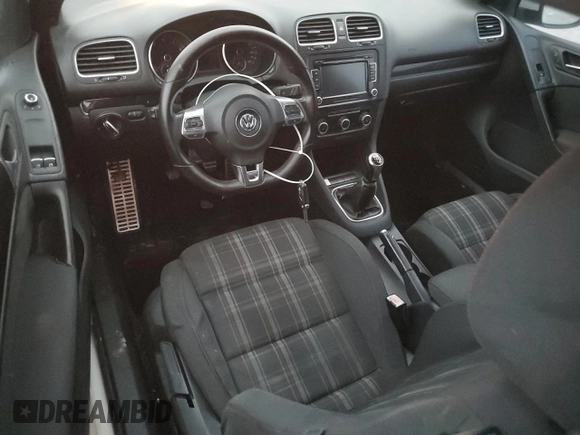 2010 Volkswagen GTI w/Sunroof with VIN WVWEV7AJ6AW393525, listed as a Copart auction lot 78496794 with 110,008 mi miles and Salvage Title. Bid and sale history available at carsss.com. Image 8.