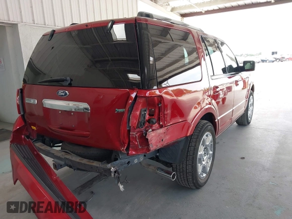2013 Ford Expedition Limited with VIN 1FMJU1K51DEF32949, listed as a IAAI auction lot 42330247 with 185,150 mi miles and . Bid and sale history available at DreamBid. Image 4.