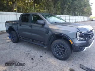 2024 Ford Ranger XLT с VIN 1FTER4HH0RLE28921, выставлен на аукционе Copart как лот 64649355 с пробегом 5 908 миль миль и Списание • Salvage title. История ставок и продаж доступна на DreamBid. Изображение 4.