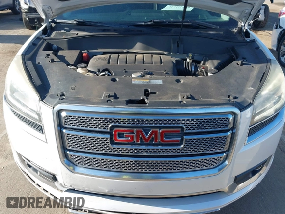 2016 GMC Acadia Denali with VIN 1GKKRTKD4GJ257624, listed as a IAAI auction lot 41769196 with 129,229 mi miles. Bid and sale history available at carsss.com. Image 10.
