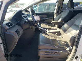 2016 Honda Odyssey Touring Elite with VIN 5FNRL5H91GB075591, listed as a Copart auction lot 51652045 with 126,965 mi miles and Salvage Title. Bid and sale history available at carsss.com. Image 7.