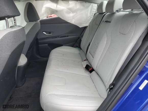 2022 Hyundai Elantra Hybrid Limited with VIN KMHLN4AJ3NU026990, listed as a Copart auction lot 46845455 with 6,626 mi miles and Salvage Title. Bid and sale history available at carsss.com. Image 10.