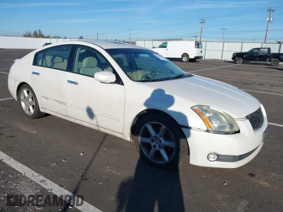 2006 Nissan Maxima 3.5 SE with VIN 1N4BA41E36C808735, listed as a IAAI auction lot 41698871 with 173,081 mi miles. Bid and sale history available at carsss.com. Image 1.