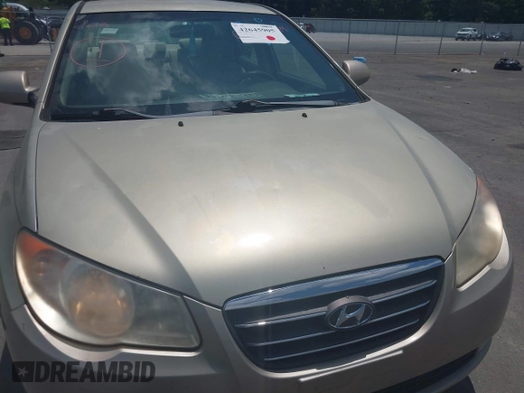 2007 Hyundai Elantra GLS with VIN KMHDU46D37U251052, listed as a IAAI auction lot 42645905 with 171,628 mi miles and . Bid and sale history available at DreamBid. Image 6.