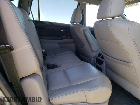 2016 Honda Pilot EX-L with VIN 5FNYF6H50GB008938, listed as a Copart auction lot 50459215 with 102,743 mi miles and Salvage Title. Bid and sale history available at DreamBid. Image 11.
