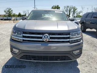 2018 Volkswagen Atlas SEL z VIN 1V2MR2CA5JC597037, wystawiony jako Copart lot #49145785 z przebiegiem 59 105 mil mil oraz Szkoda całkowita • Salvage title. Historia ofert i sprzedaży dostępna na DreamBid. Obrazek 5.