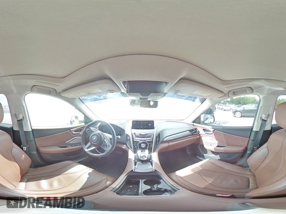 2024 Acura RDX Technology with VIN 5J8TC2H52RL007013, listed as a Copart auction lot 55810825 with 33,050 mi miles and Salvage title. Bid and sale history available at DreamBid. Image 15.