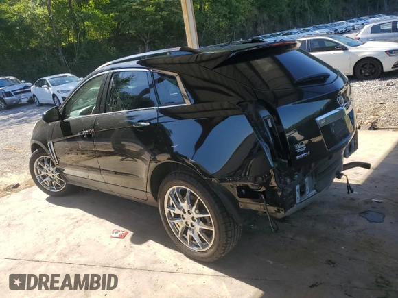 2013 Cadillac SRX Premium Collection z VIN 3GYFNEE37DS622065, wystawiony jako Copart lot #57468065 z przebiegiem 108 796 mil mil oraz Szkoda całkowita • Salvage title. Historia ofert i sprzedaży dostępna na DreamBid. Obrazek 2.