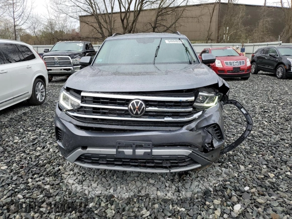 2023 Volkswagen Atlas SE z VIN 1V2HR2CA0PC522210, wystawiony jako Copart lot #54444035 z przebiegiem 15 514 mil mil oraz Szkoda całkowita • Salvage title. Historia ofert i sprzedaży dostępna na DreamBid. Obrazek 5.