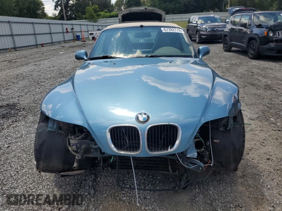 1998 BMW 3 Series 1.9L with VIN 4USCH7327WLD15412, listed as a Copart auction lot 67392774 with 172,454 mi miles and Clean Title. Bid and sale history available at carsss.com. Image 5.