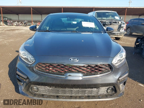 2021 Kia Forte GT-Line with VIN 3KPF34AD5ME282322, listed as a IAAI auction lot 42266008 with 57,572 mi miles and . Bid and sale history available at DreamBid. Image 12.