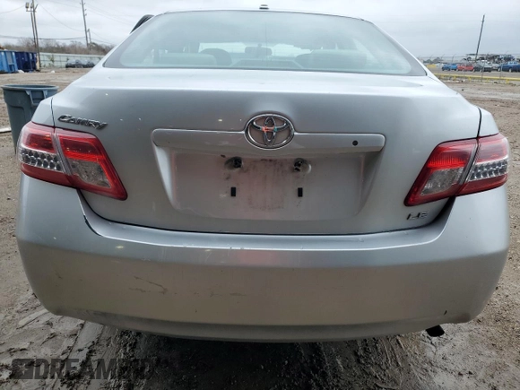 2011 Toyota Camry LE with VIN 4T1BF3EK4BU642036, listed as a Copart auction lot 42012985 with 209,711 mi miles and Salvage Title. Bid and sale history available at carsss.com. Image 6.