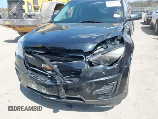 2015 Chevrolet Equinox LT with VIN 2GNFLFEK3F6396205, listed as a IAAI auction lot 42092981 with 102,342 mi miles. Bid and sale history available at carsss.com. Image 6.