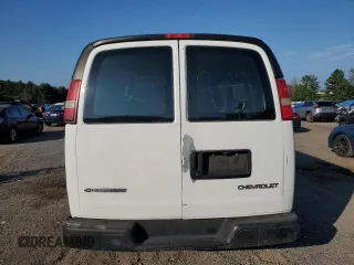 2011 Chevrolet Express Cargo with VIN 1GCWGFCA2B1105570, listed as a Copart auction lot 63999165 with Not provided miles and Clean title. Bid and sale history available at DreamBid. Image 6.