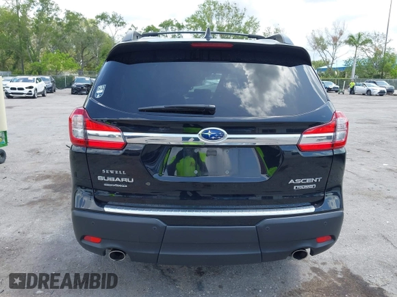 2022 Subaru Ascent Touring with VIN 4S4WMARDXN3463890, listed as a IAAI auction lot 42359804 with 26,713 mi miles and . Bid and sale history available at DreamBid. Image 17.