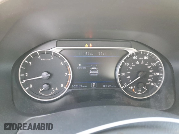 2019 Nissan Altima S z VIN 1N4BL4BV0KC221332, wystawiony jako Copart lot #51687665 z przebiegiem 102 389 mil mil oraz Szkoda całkowita • Salvage title. Historia ofert i sprzedaży dostępna na DreamBid. Obrazek 9.