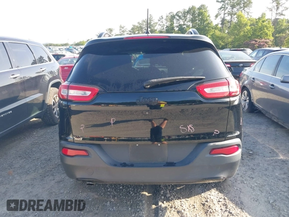 2018 Jeep Cherokee Latitude with VIN 1C4PJLCB0JD542574, listed as a IAAI auction lot 42506963 with 82,474 mi miles and . Bid and sale history available at DreamBid. Image 16.