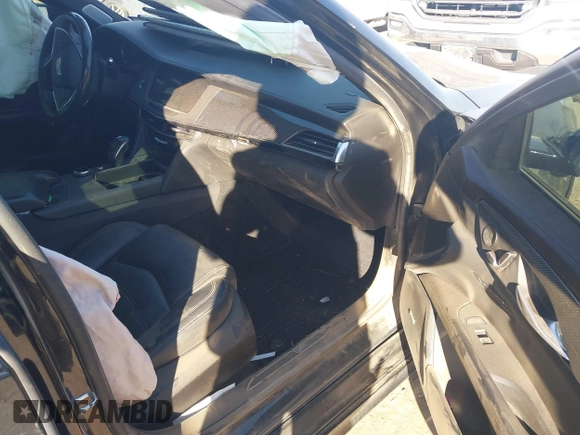 2019 Cadillac CT6 Sport AWD with VIN 1G6KP5R63KU142155, listed as a IAAI auction lot 41233947 with 72,501 mi miles and . Bid and sale history available at DreamBid. Image 5.