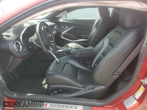 2016 Chevrolet Camaro 2SS with VIN 1G1FH1R7XG0130444, listed as a Copart auction lot 54732805 with 75,885 mi miles and Clean title. Bid and sale history available at DreamBid. Image 7.