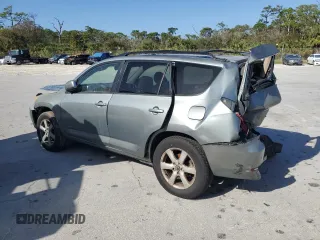2007 Toyota RAV4 Limited with VIN JTMZK31VX76008451, listed as a Copart auction lot 81186624 with 0 mi miles and Salvage Title. Bid and sale history available at carsss.com. Image 2.
