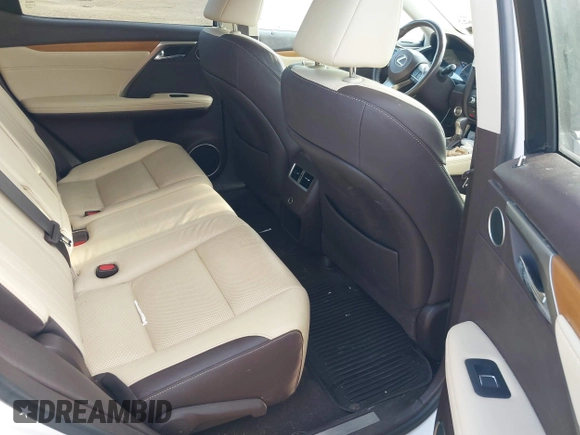 2019 Lexus RX with VIN 2T2BZMCA1KC202411, listed as a IAAI auction lot 40758623 with 93,958 mi miles. Bid and sale history available at carsss.com. Image 8.