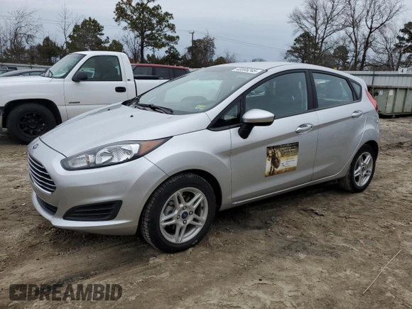 2018 Ford Fiesta SE with VIN 3FADP4EJ0JM106801, listed as a Copart auction lot 45595245 with 67,784 mi miles and Clean Title. Bid and sale history available at DreamBid. Image 1.