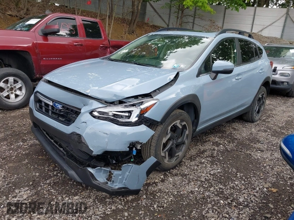 2023 Subaru Crosstrek Limited с VIN JF2GTHMC4P8331587, выставлен на аукционе IAAI как лот 42366625 с пробегом 22 347 миль миль и . История ставок и продаж доступна на DreamBid. Изображение 2.