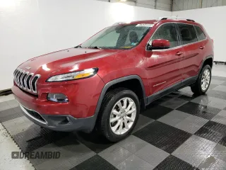 2015 Jeep Cherokee Limited z VIN 1C4PJMDS0FW727983, wystawiony jako Copart lot #57534065 z przebiegiem 144 390 mil mil oraz Czysty tytuł • Clean title. Historia ofert i sprzedaży dostępna na DreamBid. Obrazek 1.