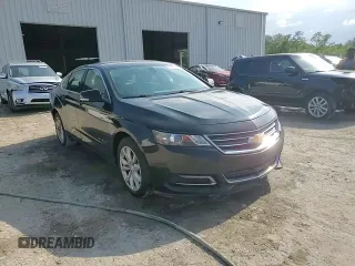 2018 Chevrolet Impala LT with VIN 2G1105S35J9119381, listed as a Copart auction lot 54909595 with 167,464 mi miles and Salvage Title. Bid and sale history available at DreamBid. Image 13.