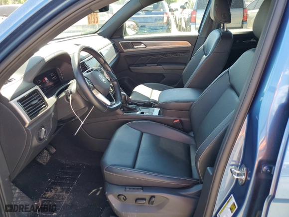 2020 Volkswagen Atlas Cross Sport 3.6L V6 SEL with VIN 1V2EE2CA0LC210834, listed as a Copart auction lot 60205184 with 41,427 mi miles and Non Repairable. Bid and sale history available at carsss.com. Image 7.