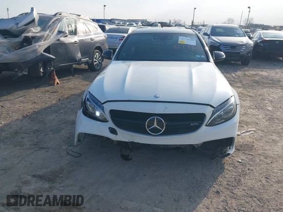 2016 Mercedes-Benz C 63 S AMG with VIN 55SWF8HB6GU103768, listed as a IAAI auction lot 41779235 with 102,745 mi miles and . Bid and sale history available at DreamBid. Image 6.